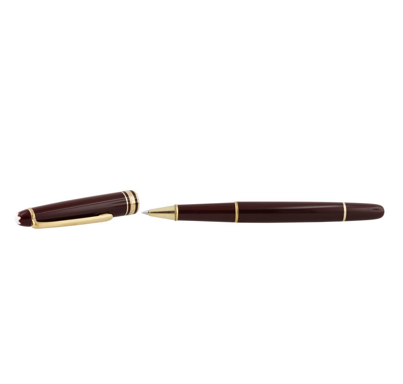 Montblanc Meisterstuck Bordeaux Rollerball Pen