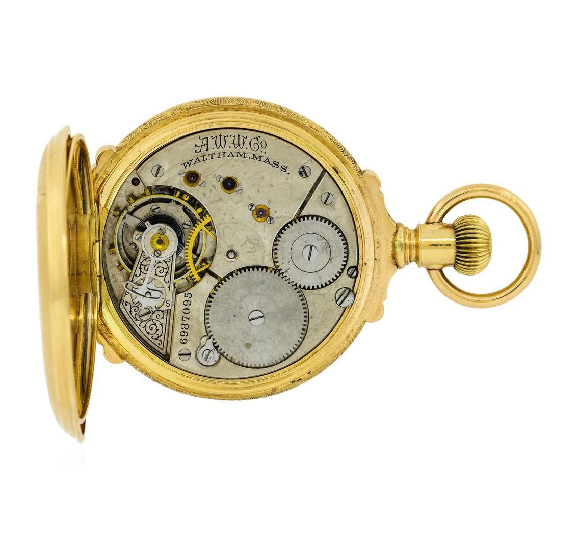 Vintage Waltham Pocket Watch - 14KT Yellow Gold