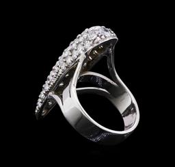 2.73 ctw Diamond Ring - 14KT White Gold