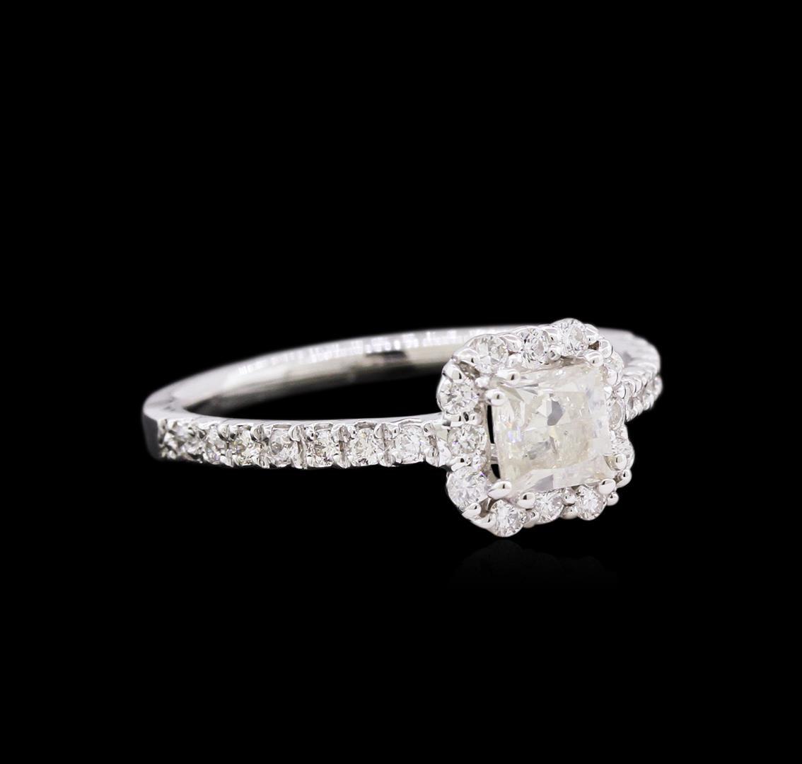 1.02 ctw Diamond Ring - 14KT White Gold