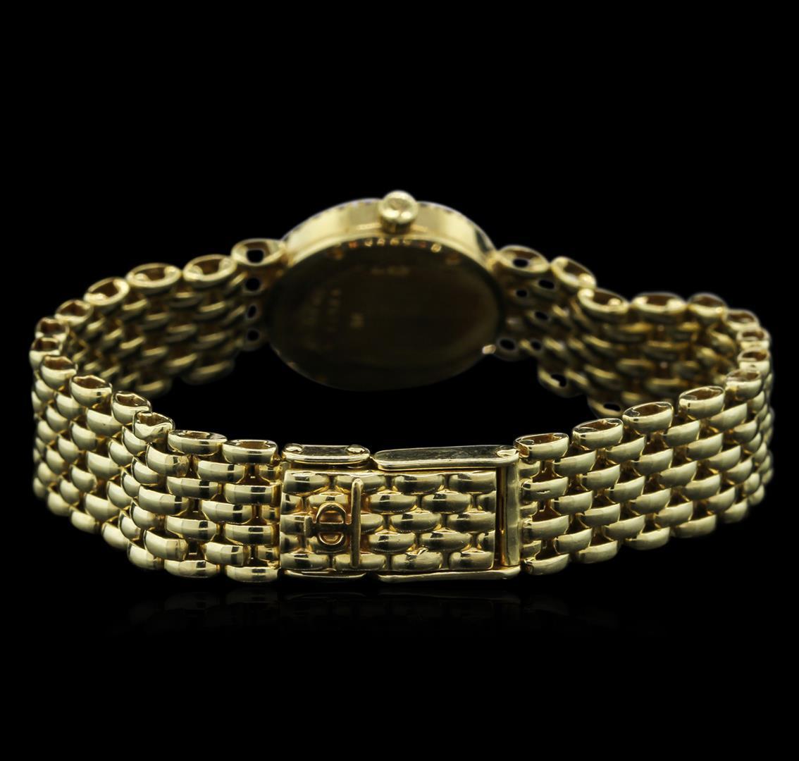 Baume & Mercier 14KT Yellow Gold Diamond Ladies Watch