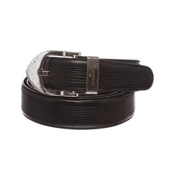 Louis Vuitton Black Epi Leather Classique Belt