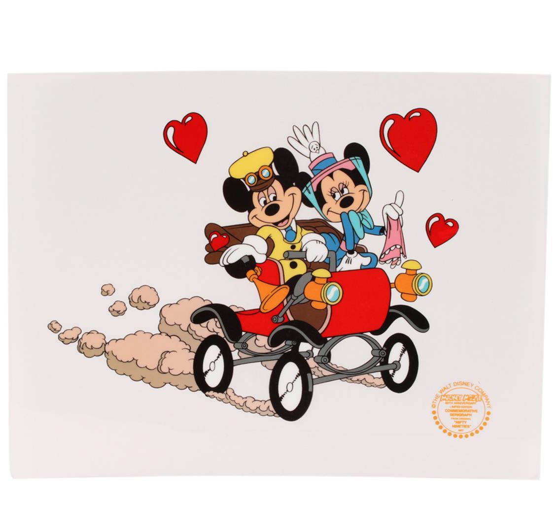 Nifty Nineties by The Walt Disney Company Limited Edition Serigraph