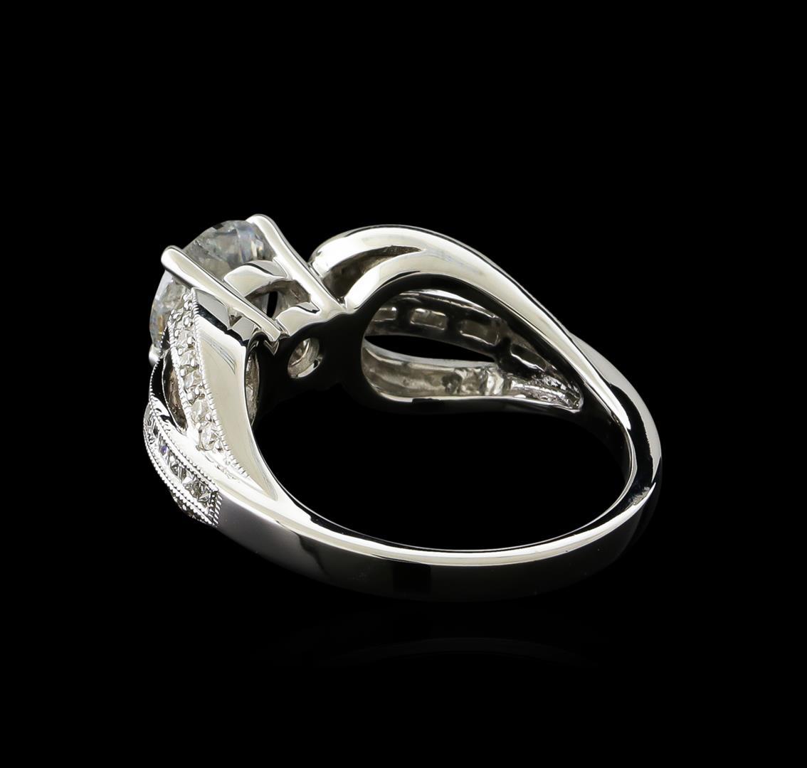 1.97 ctw Diamond Ring - 14KT White Gold