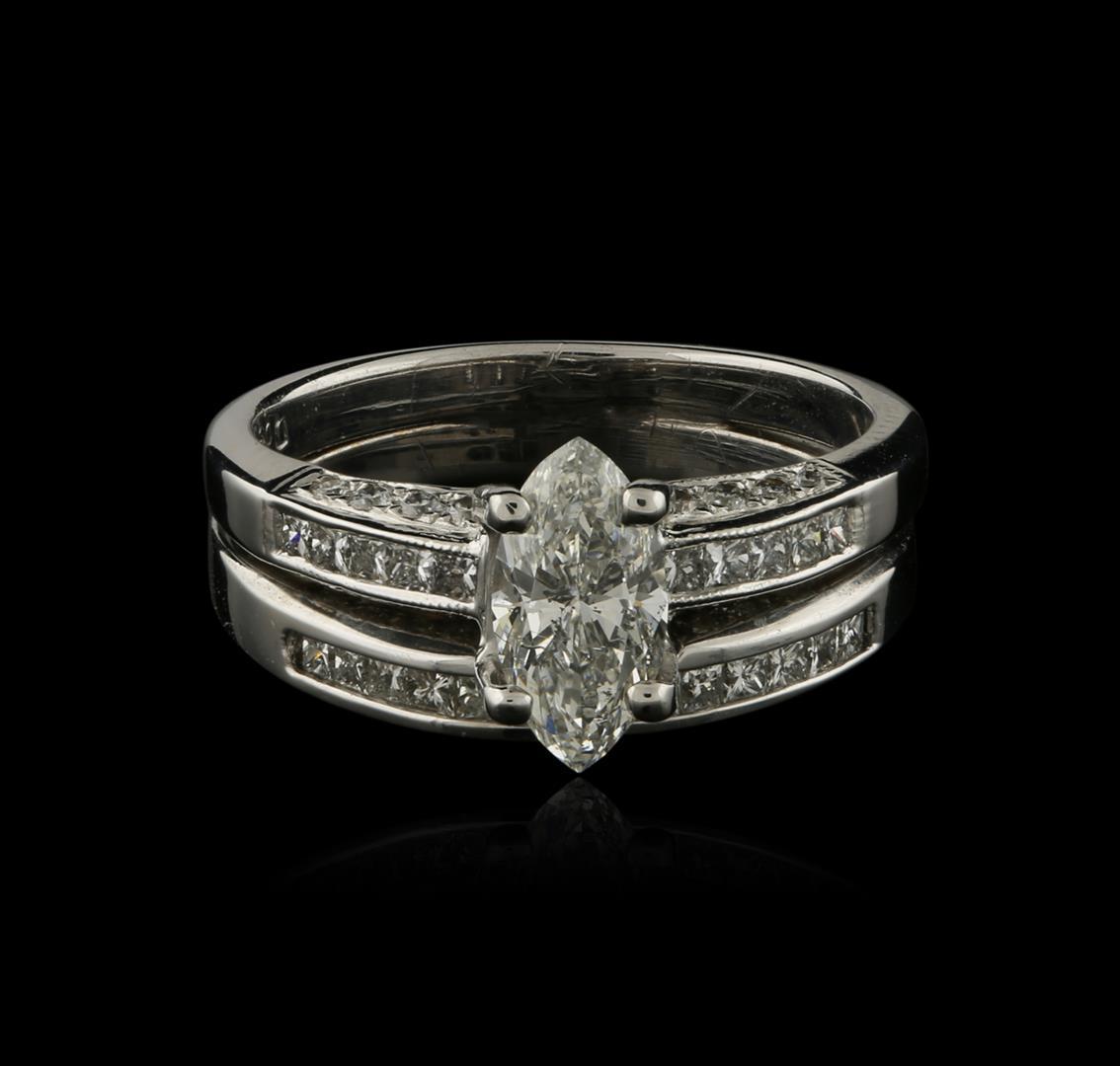 18KT White Gold 1.48 ctw Diamond Ring