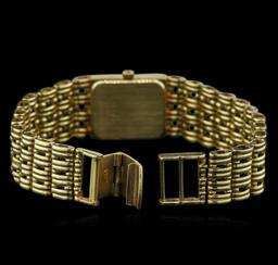 14KT Yellow Gold Geneve Supreme Wristwatch