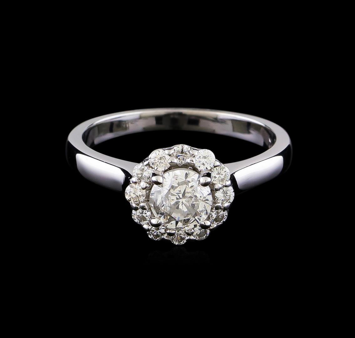 0.99 ctw Diamond Ring - 14KT White Gold