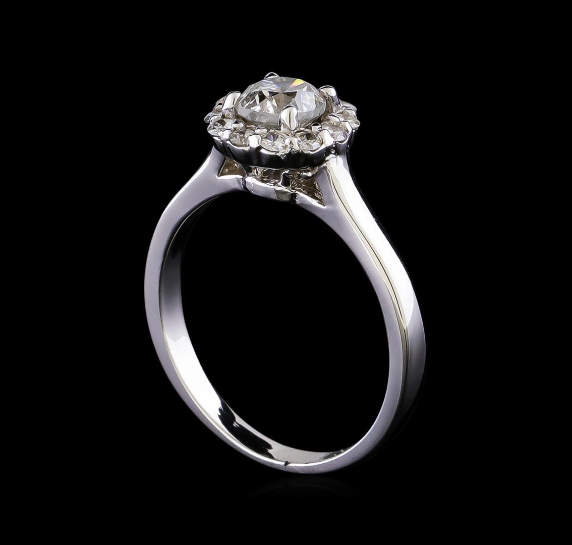 0.99 ctw Diamond Ring - 14KT White Gold