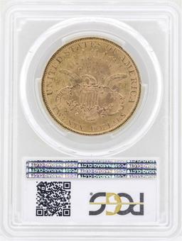 1900 $20 Liberty Head Double Eagle Gold Coin PCGS MS62