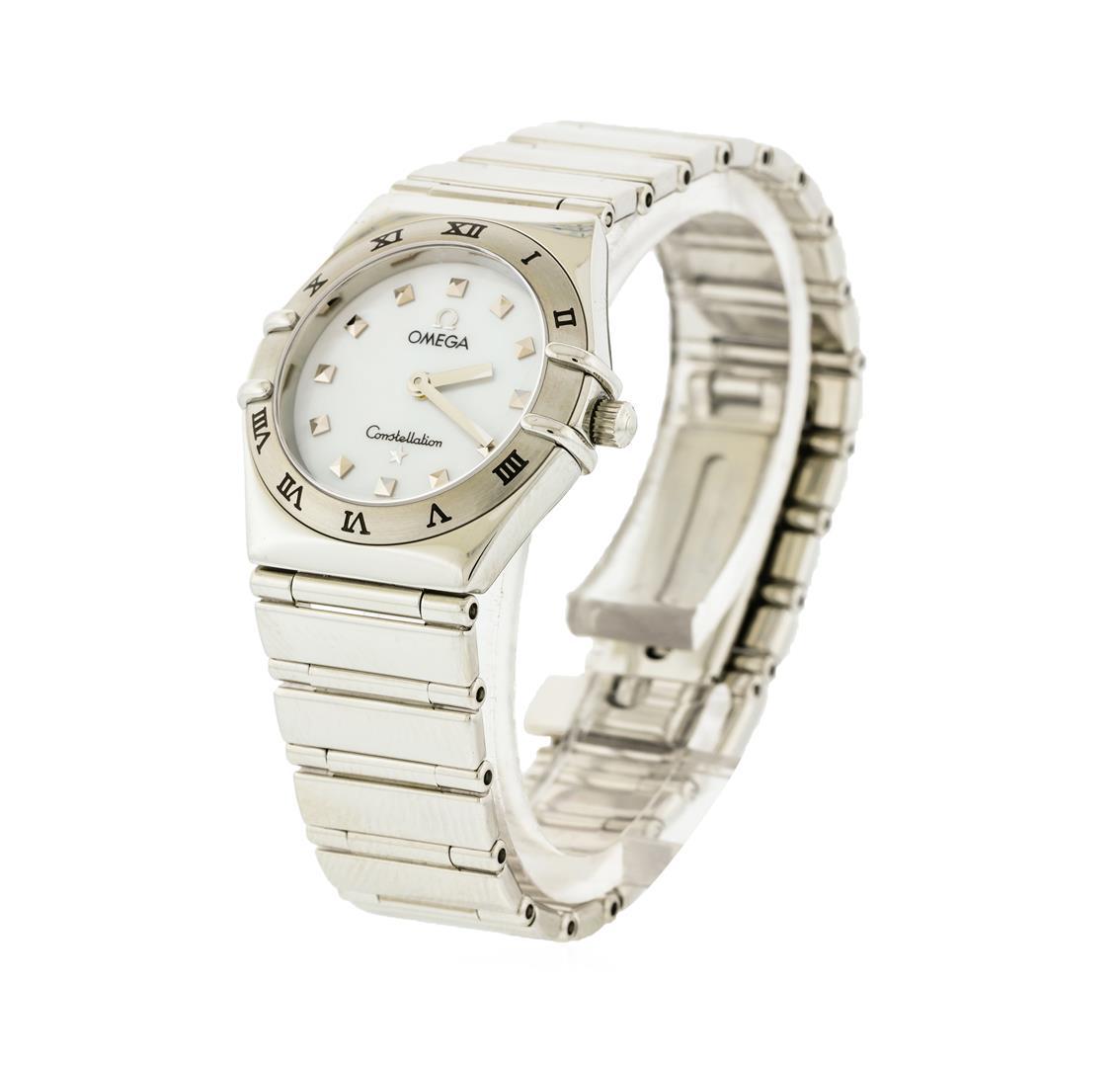 Omega Stainless Steel Constellation Mini Ladies Watch