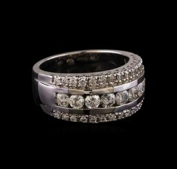 14KT White Gold 1.26 ctw Diamond Ring