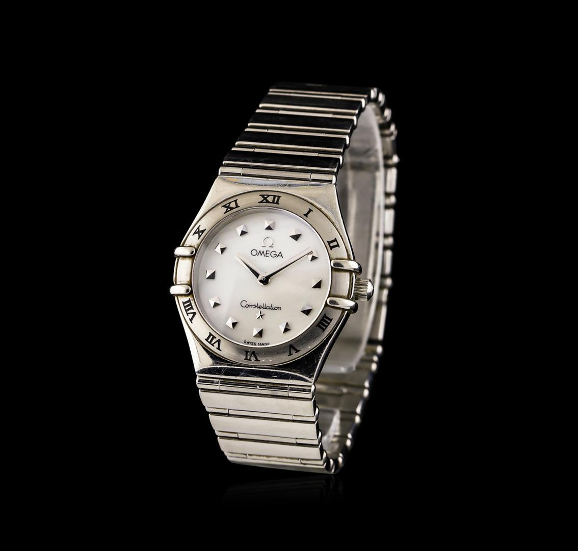 Omega Stainless Steel Constellation Ladies Watch