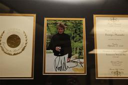 Rod Stewart Autographed Collage