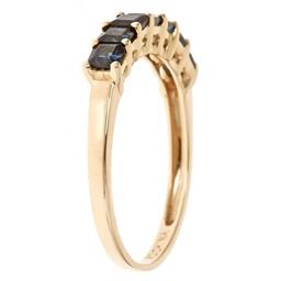 1.33 ctw Sapphire Ring - 14KT Yellow Gold