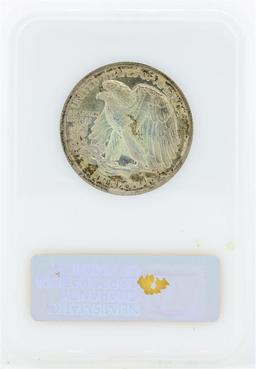 1940 Walking Liberty Proof Half Dollar Coin NGC PF66