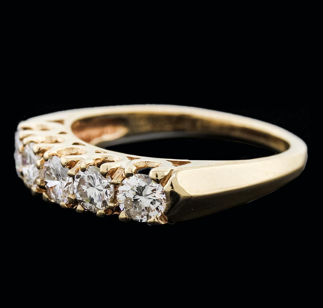 14KT Yellow Gold 1.00 ctw Diamond Ring