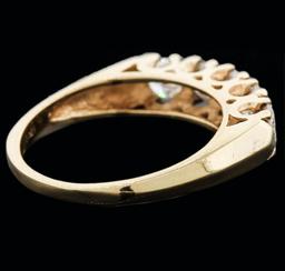 14KT Yellow Gold 1.00 ctw Diamond Ring