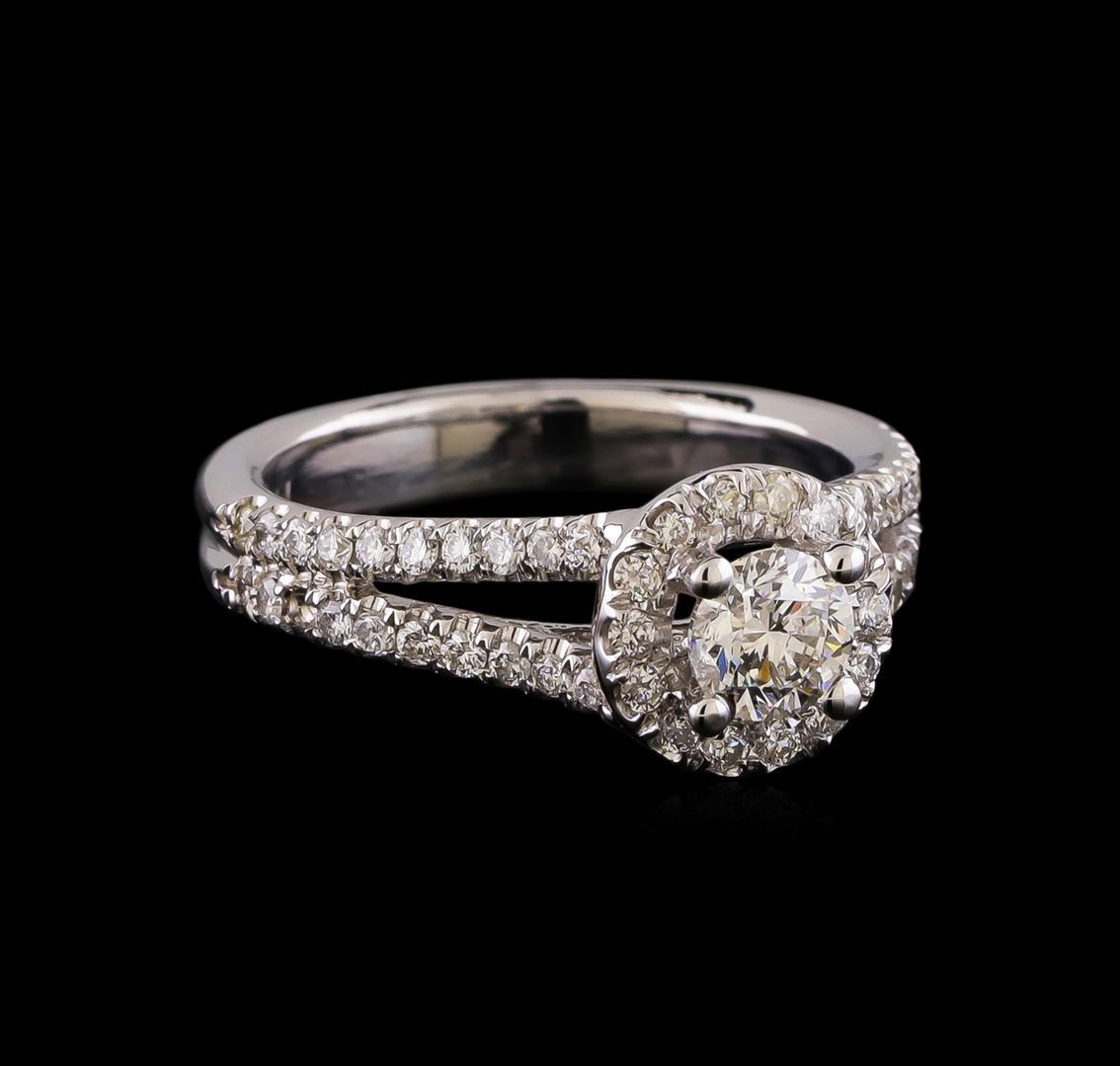 1.06 ctw Diamond Ring - 14KT White Gold