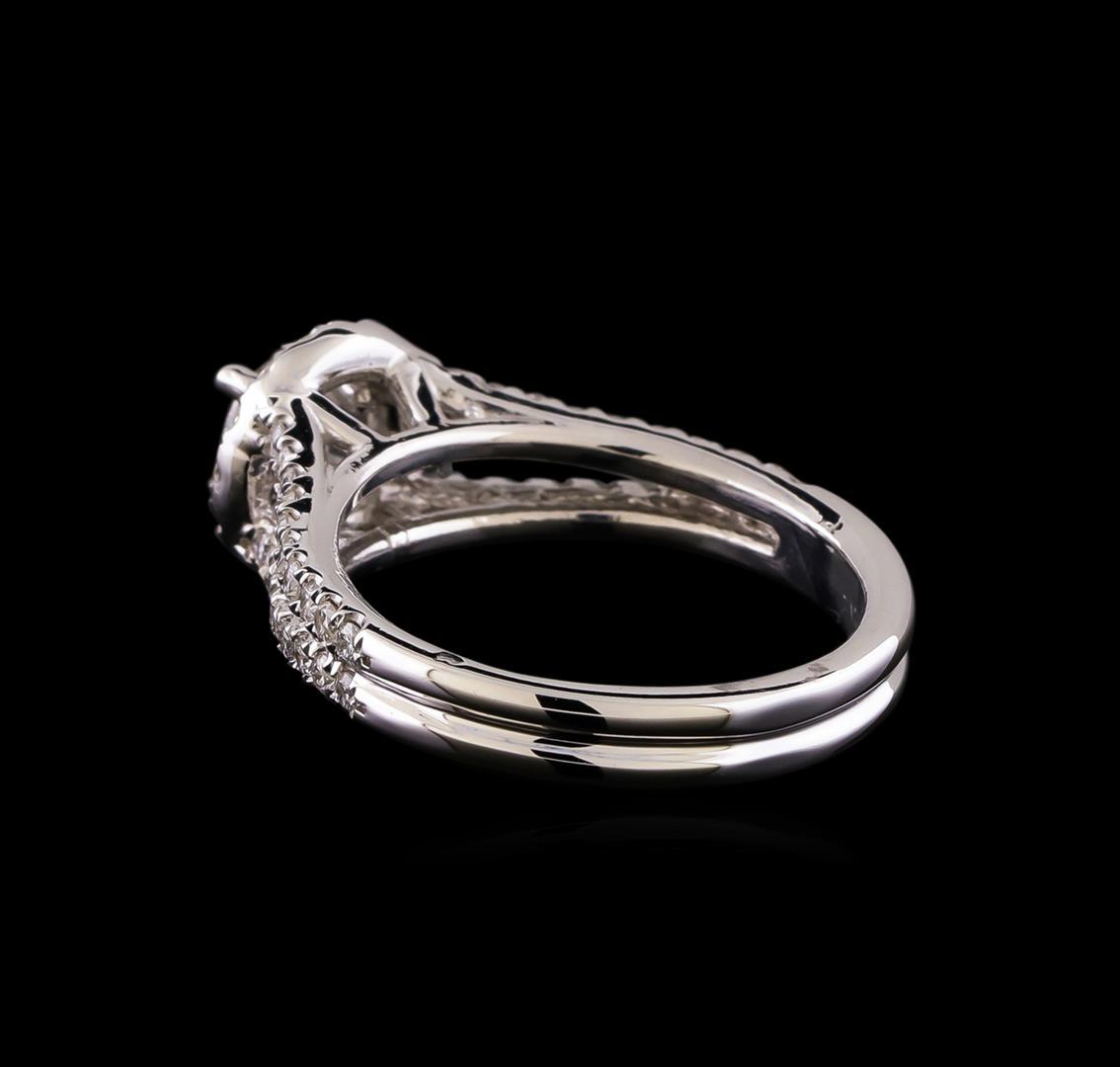 1.06 ctw Diamond Ring - 14KT White Gold