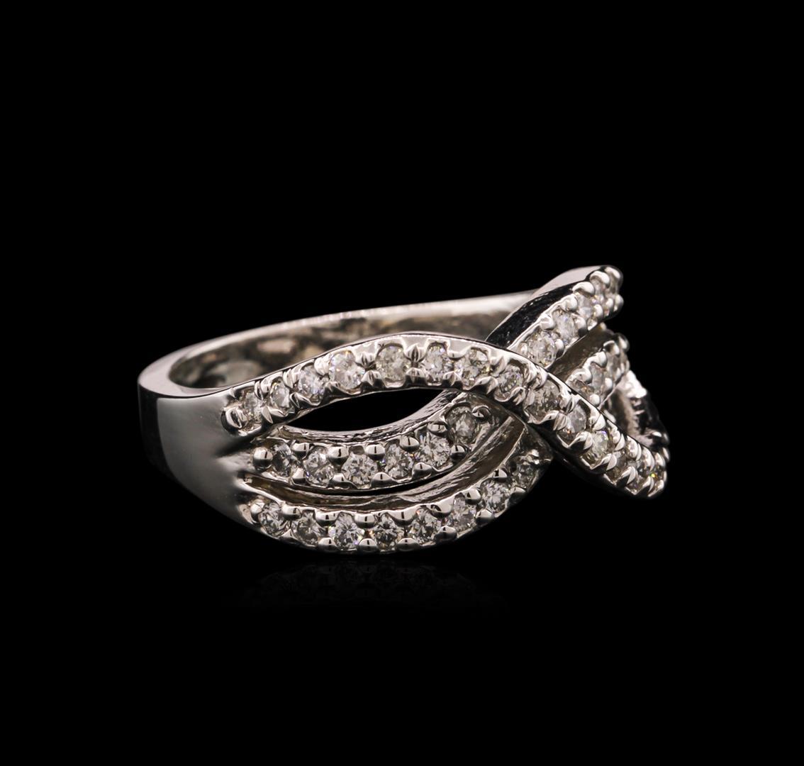 0.50 ctw Diamond Ring - 14KT White Gold