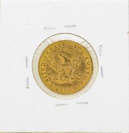 1881 $5 Liberty Head Half Eagle Gold Coin