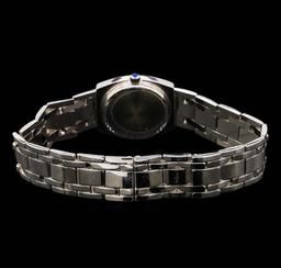 Geneve 14KT White Gold Diamond Ladies Watch