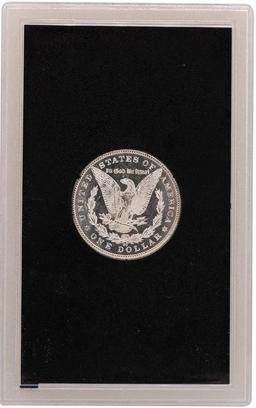 1885-CC $1 Morgan Silver Dollar Uncirculated Coin GSA w/ COA