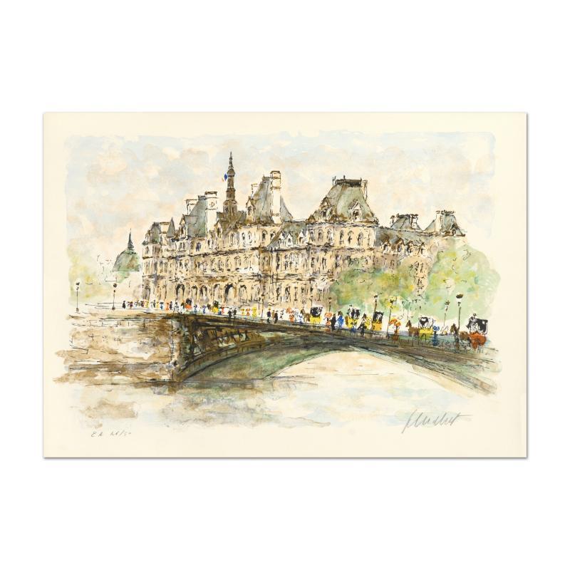 Hotel De Ville by Huchet, Urbain