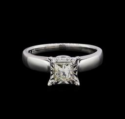 0.93 ctw Diamond Ring - 14KT White Gold