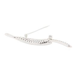 0.63 ctw Diamond Pin - 14KT White Gold