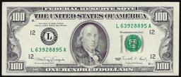 1990 $100 Federal Reserve Note Unicirculated