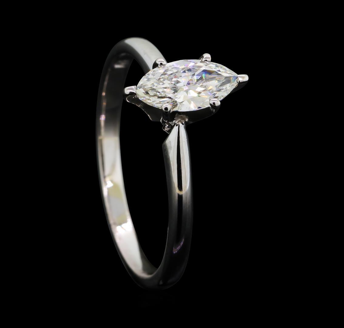 0.53 ctw Diamond Wedding Ring - 14KT White Gold