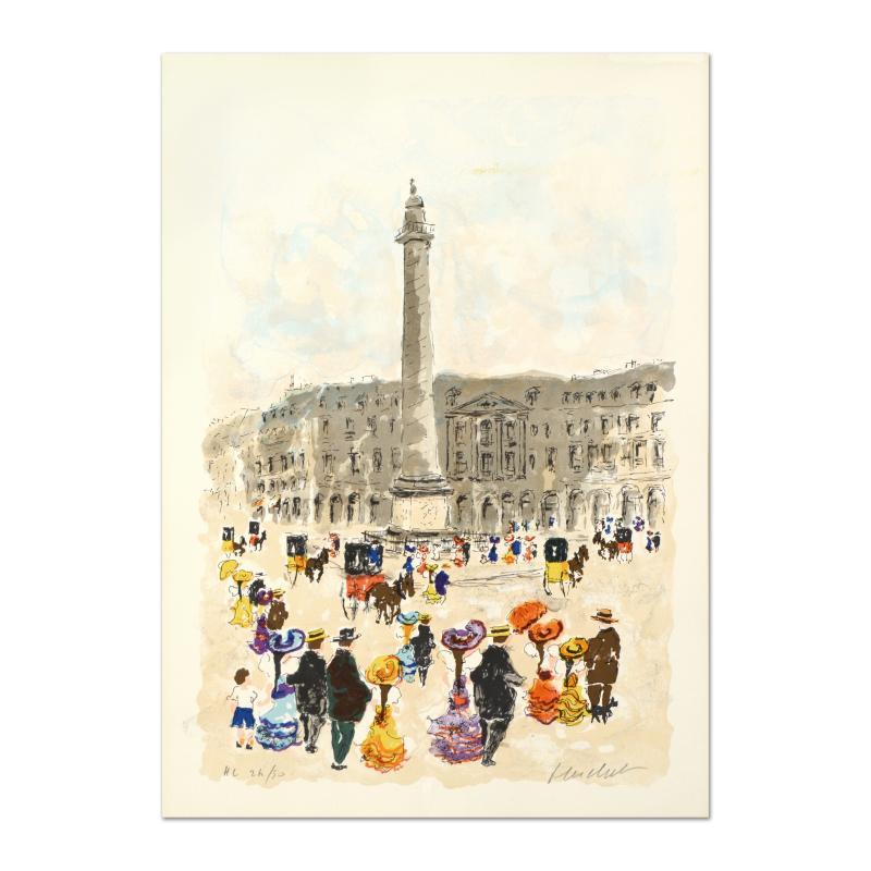 Place Vendome by Huchet, Urbain