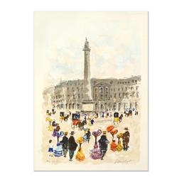 Place Vendome by Huchet, Urbain