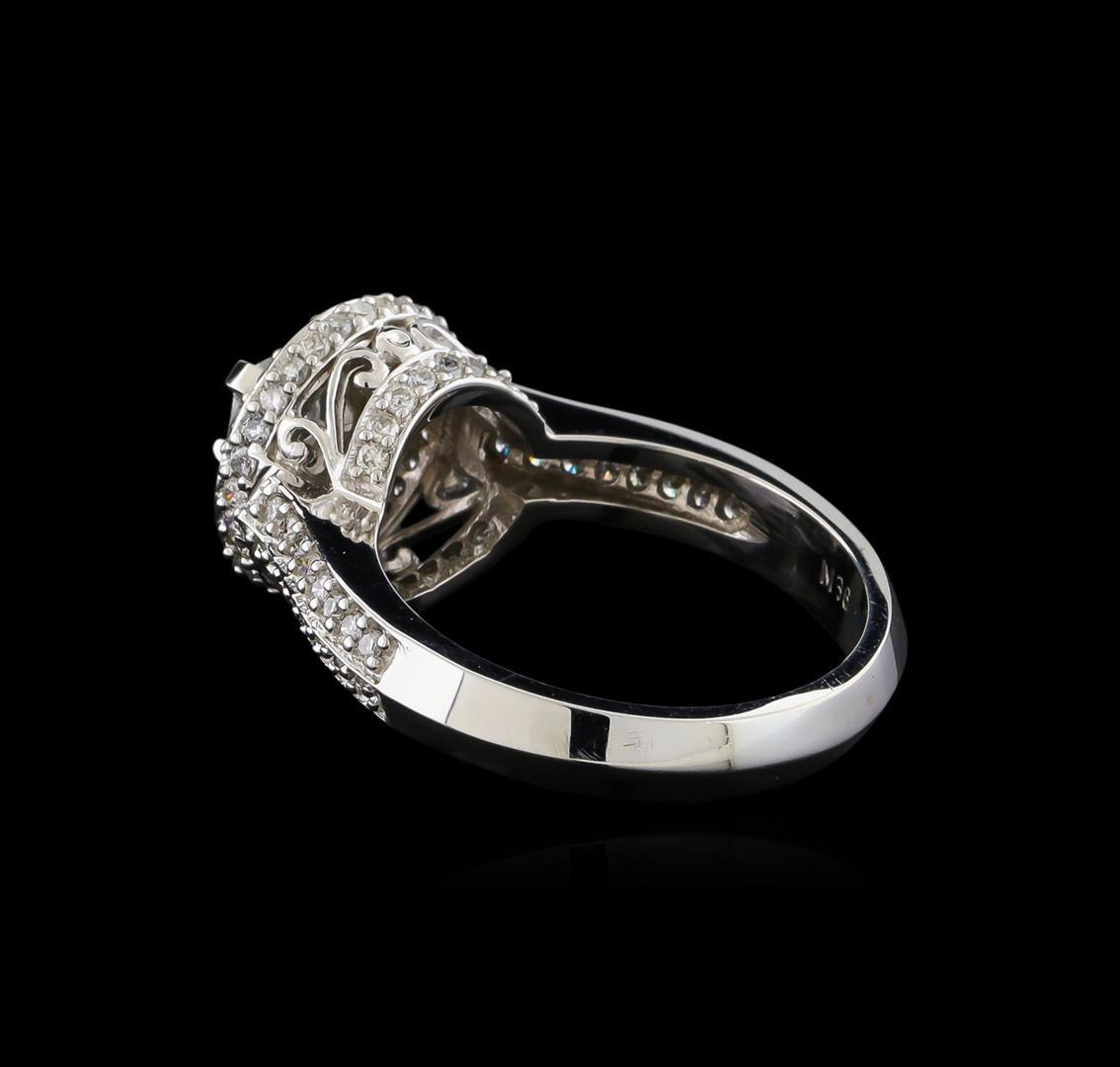 1.01 ctw Diamond Ring - 14KT White Gold