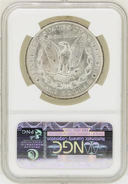 1884-O $1 Morgan Silver Dollar Coin NGC MS65