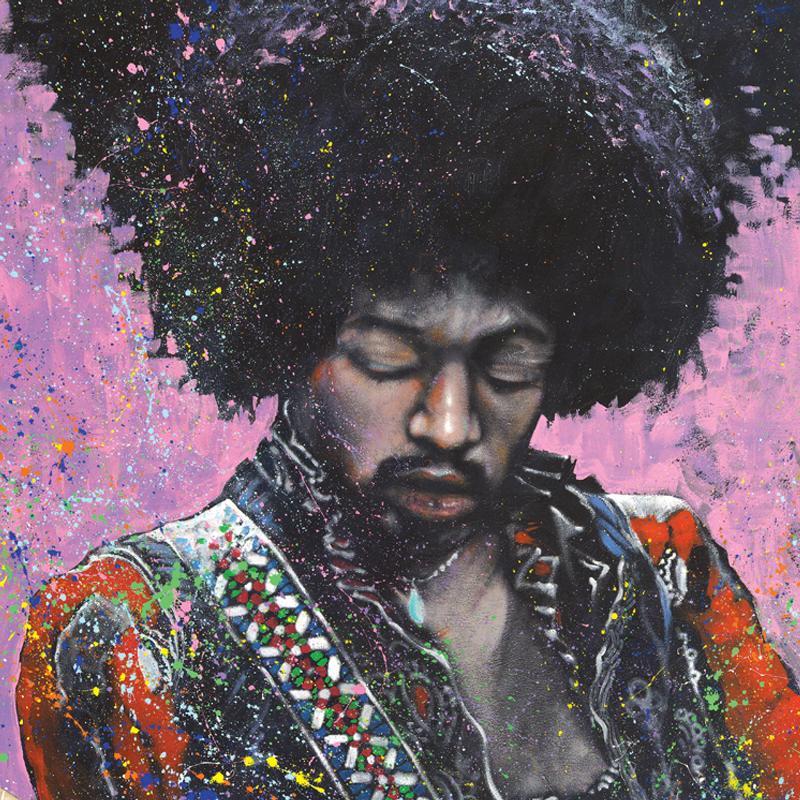 Jimi by Fishwick, Stephen