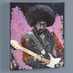 Jimi by Fishwick, Stephen