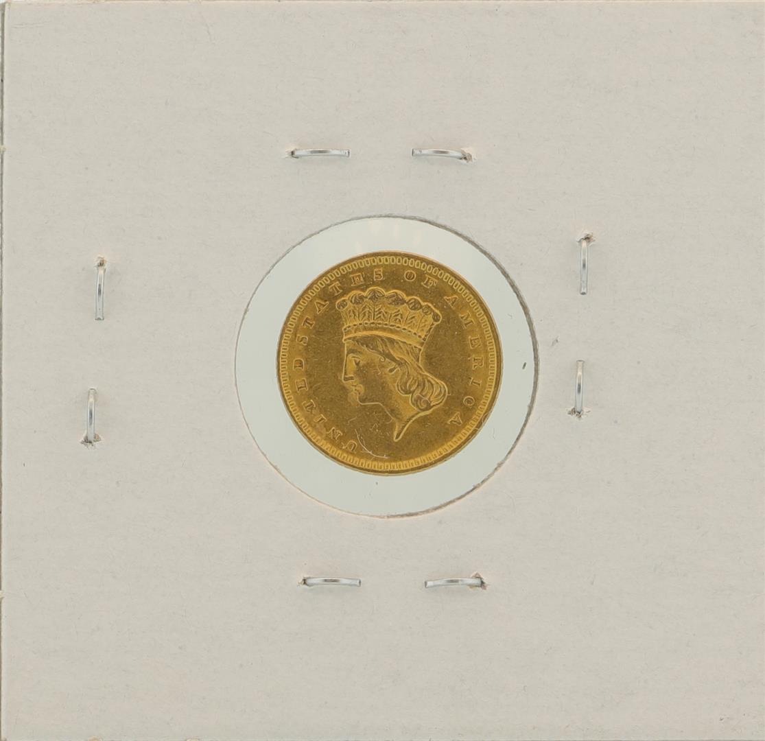 1973 $1 Indian Princess Gold Coin