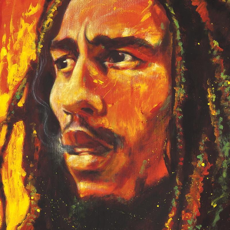 Bob Marley by Fishwick, Stephen