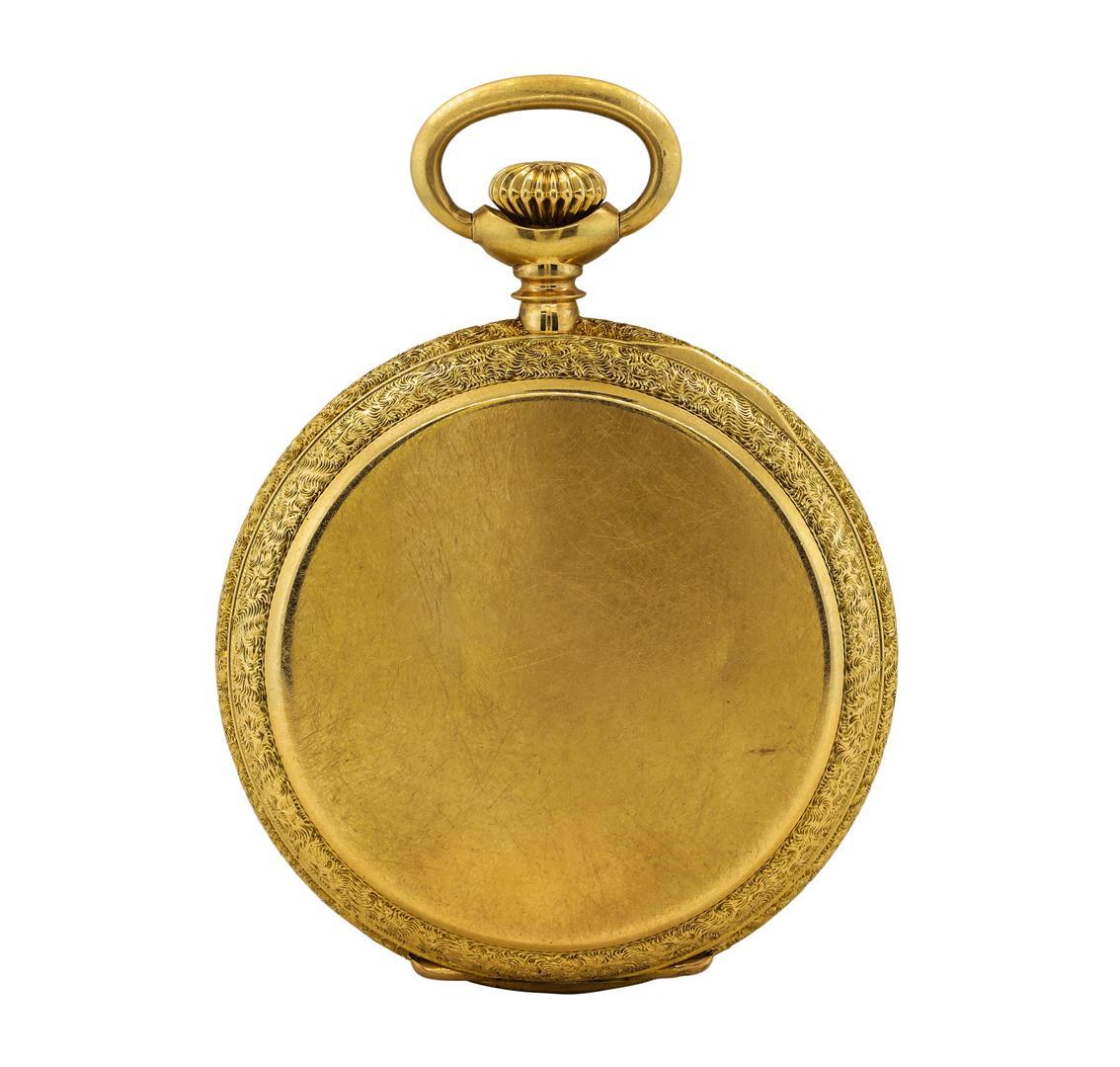 Vintage Waltham Pocket Watch - 14KT Yellow Gold