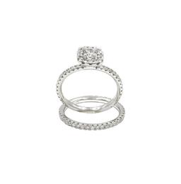 1.27 ctw Diamond Ring - 14KT White Gold