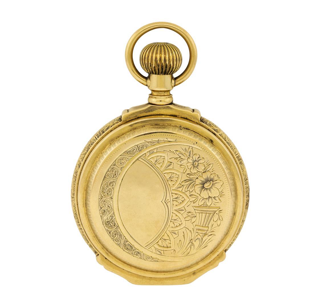 Vintage Waltham Pocket Watch - 14KT Yellow Gold