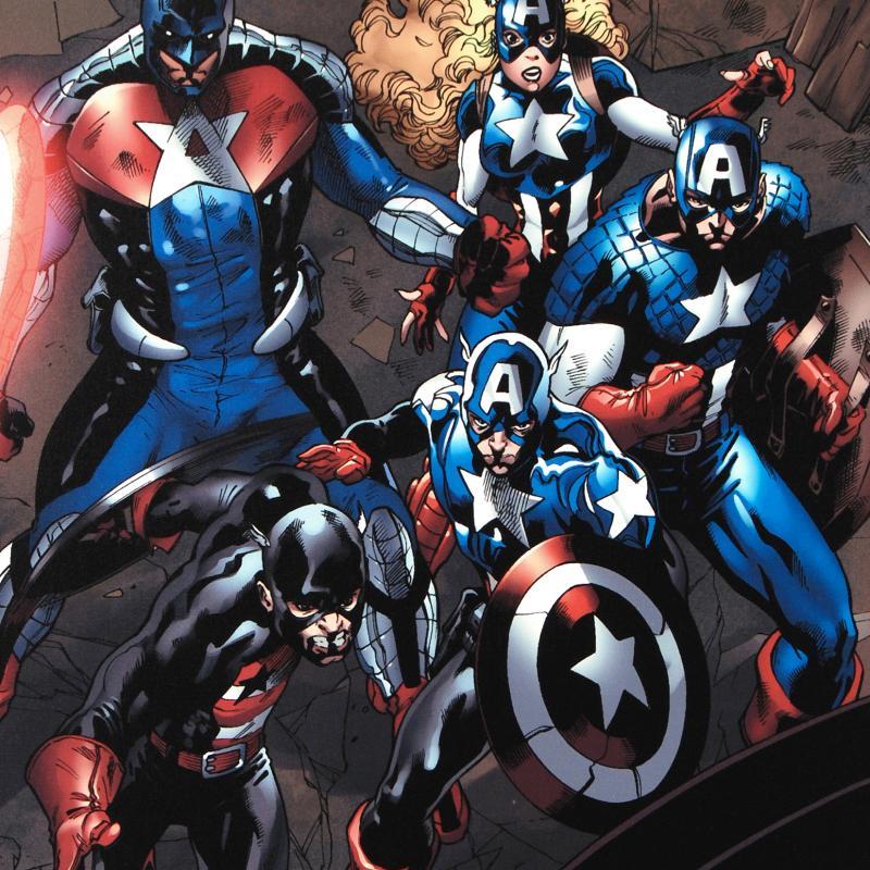 Captain America Corps #2 by Marvel Comics