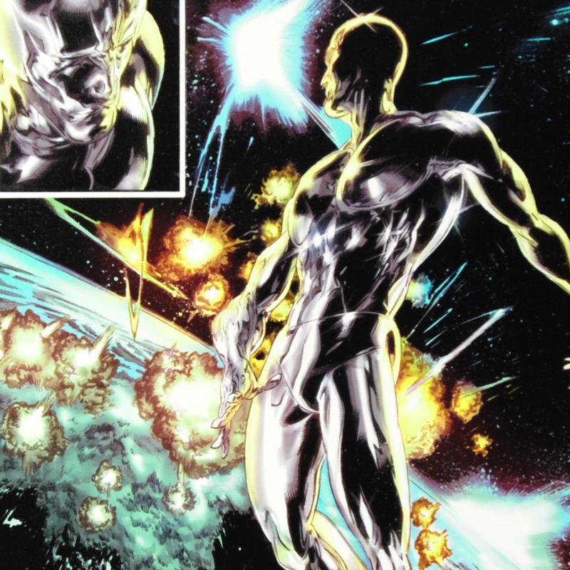 Silver Surfer: In Thy Name #4 by Marvel Comics