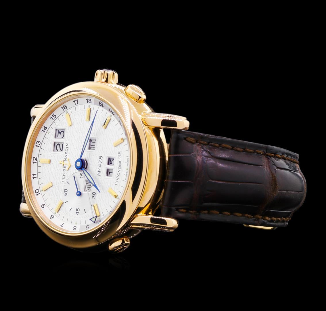Ulysses Nardin Perpetual 18KT Rose Gold Watch