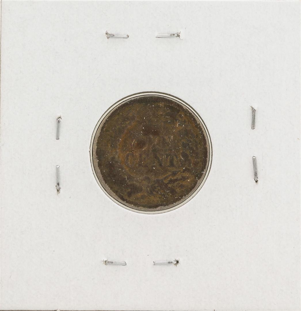 Civil War Token Not One Cent