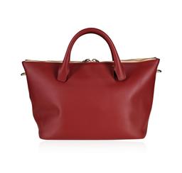 Chloe Baylee Crimson and Fig Crossbody Tote Bag