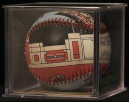 Unforgettaball! "Ball Park in Arlington" Collectable Baseball