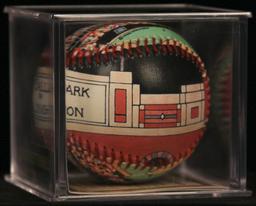 Unforgettaball! "Ball Park in Arlington" Collectable Baseball